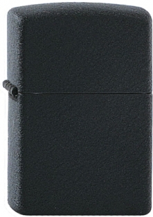 Zippo Regular Black Crackle